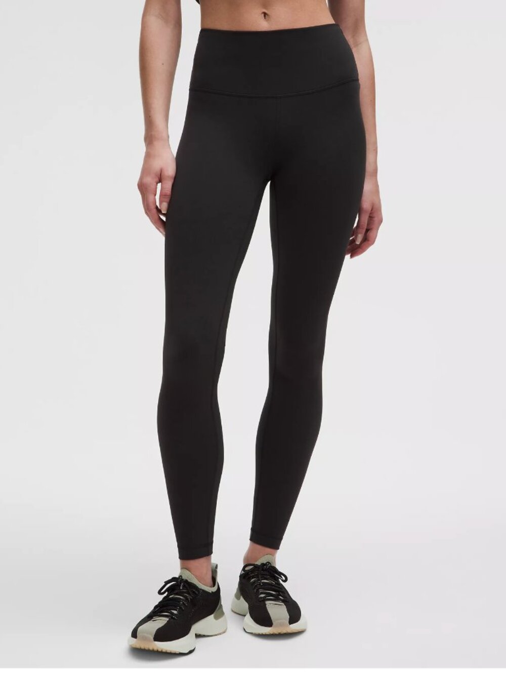 Lululemon Wunder Train High-Rise Tight 28" SZ8 Black